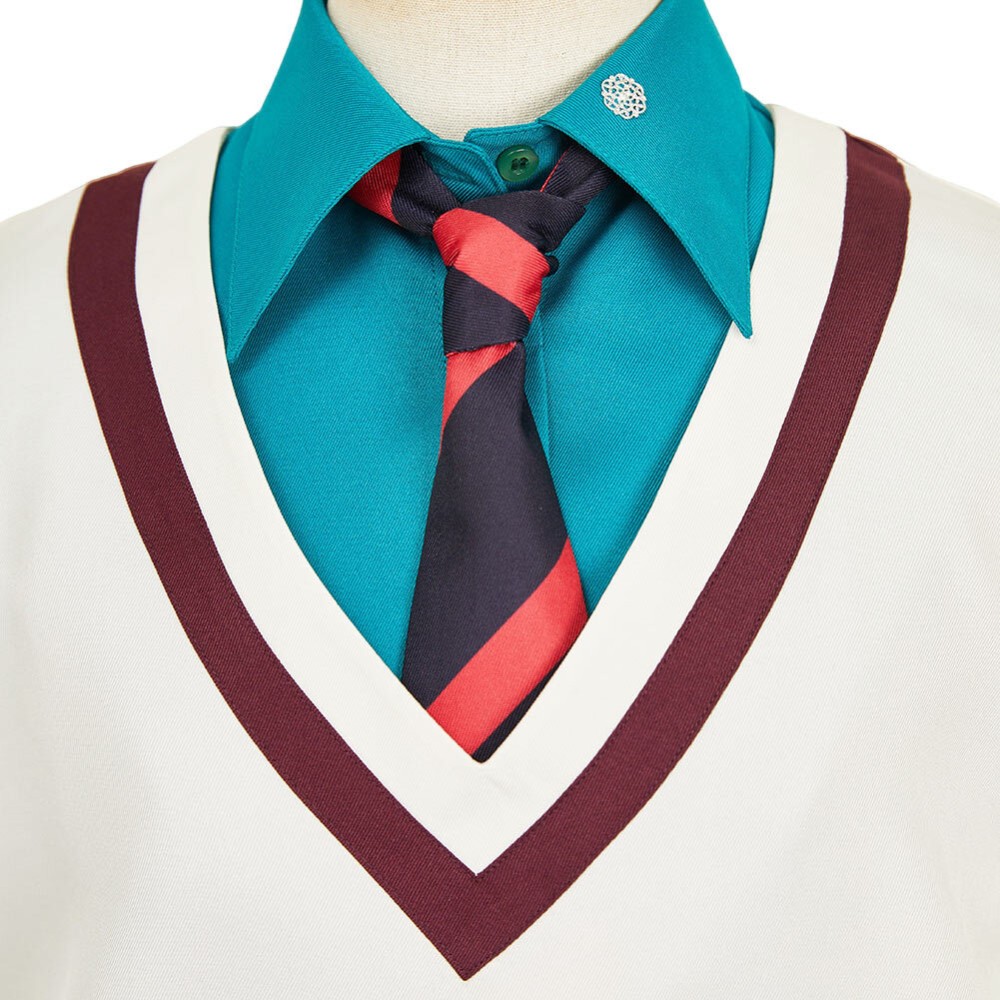 Mobile Suit Gundam (2025) Amate Yuzuriha School Uniform Cosplay Costume Halloween Carnival Outfit