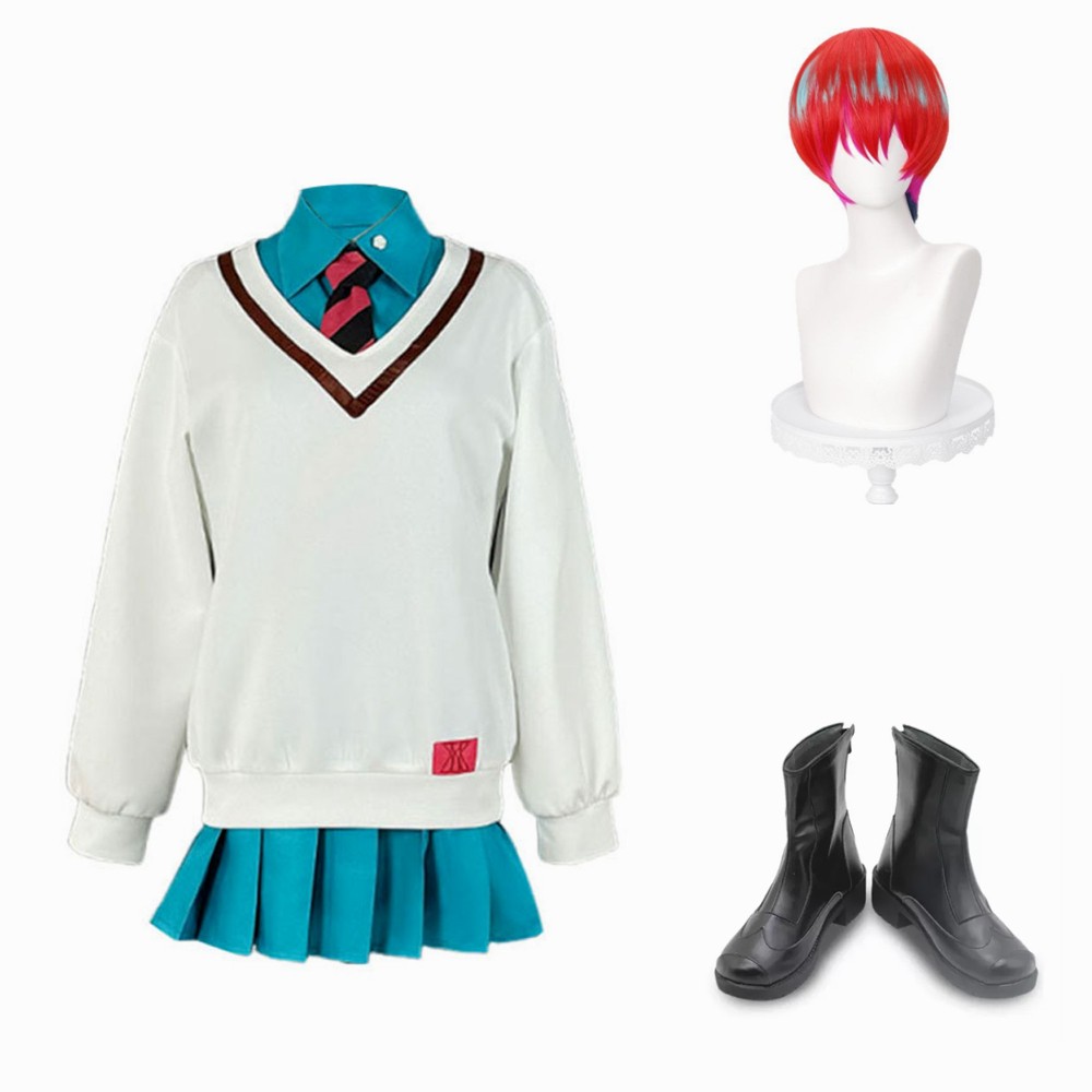 Mobile Suit Gundam (2025) Amate Yuzuriha Ver.2 Costume de cosplay Tenue de Halloween Carnaval