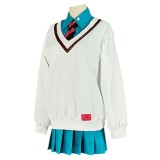 Mobile Suit Gundam (2025) Amate Yuzuriha Ver.2 Costume de cosplay Tenue de Halloween Carnaval