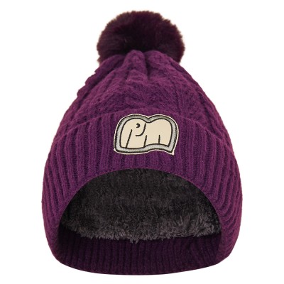 Mobile Suit Gundam (2025) Amate Yuzuriha Chapeau en Tricot Violet Costume Cosplay Halloween Carnaval