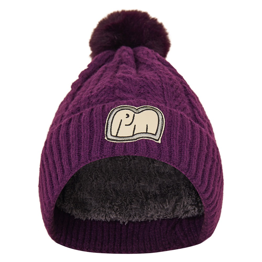 Mobile Suit Gundam (2025) Amate Yuzuriha Chapeau en Tricot Violet Costume Cosplay Halloween Carnaval