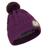 Mobile Suit Gundam (2025) Amate Yuzuriha Chapeau en Tricot Violet Costume Cosplay Halloween Carnaval