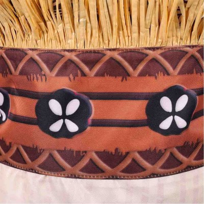 Moana Live-action Moana Brown Cosplay Costume Halloween Carnival Outfit