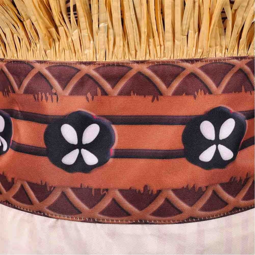 Moana Live-action Moana Brown Cosplay Costume Halloween Carnival Outfit