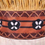 Moana Live-action Moana Brown Cosplay Costume Halloween Carnival Outfit