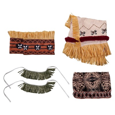 Moana Live-action Moana Brown Cosplay Costume Halloween Carnival Outfit