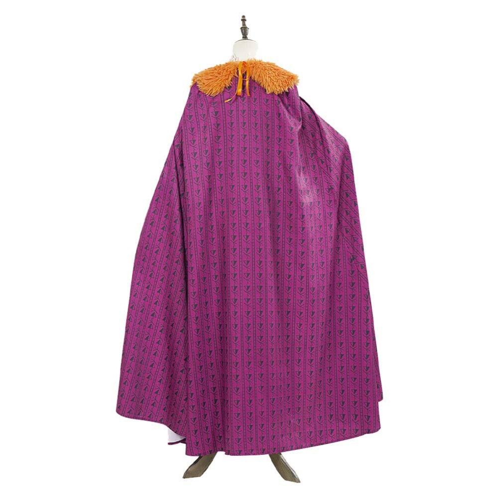 Moana 2 Villain Matangi Women Purple Cosplay Costume Halloween Carnival Outfit