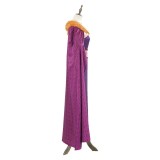 Moana 2 Villain Matangi Women Purple Cosplay Costume Halloween Carnival Outfit