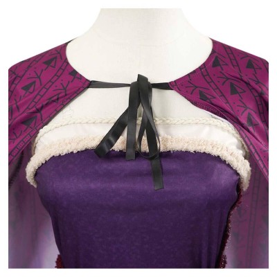 Moana 2 Villain Matangi Women Purple Cosplay Costume Halloween Carnival Outfit