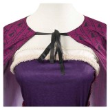 Moana 2 Villain Matangi Women Purple Cosplay Costume Halloween Carnival Outfit