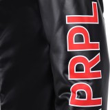 Mister Terrific Ensemble de Manteau en Cuir pour Hommes et Pantalons Costume de Fête Cosplay Halloween Carnaval