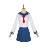 Mission : Yozakura Family&nbsp;Yozakura Mutsumi JK Robe Jupe Uniforme &nbsp; Costume Cosplay Halloween Carnaval