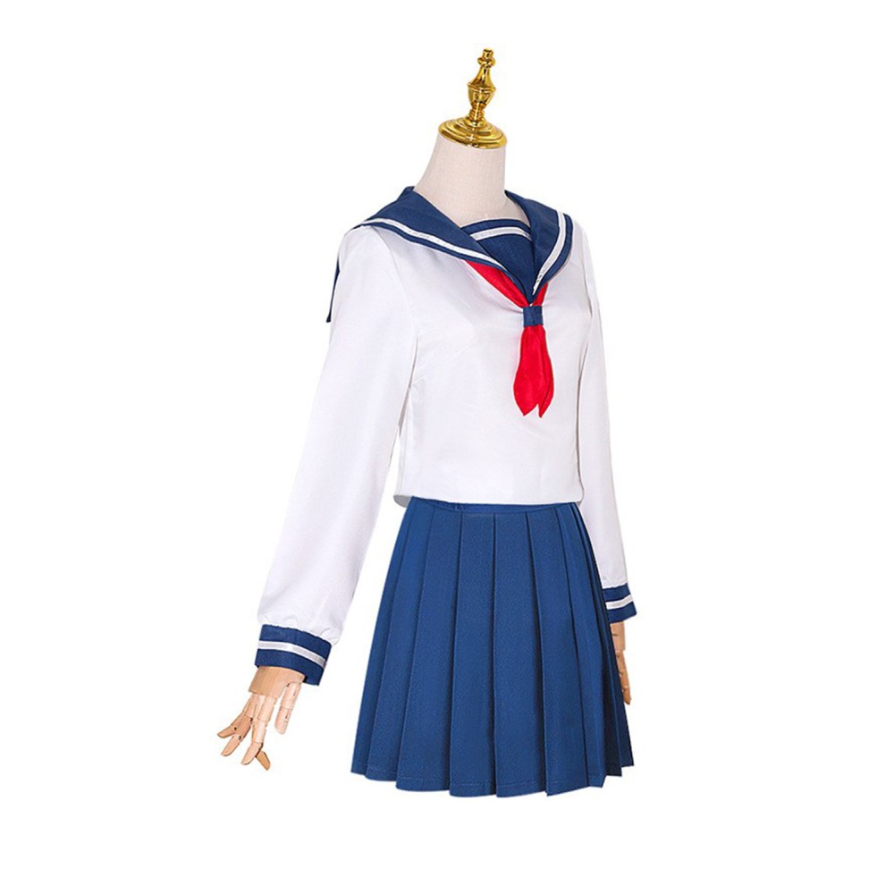 Mission : Yozakura Family&nbsp;Yozakura Mutsumi JK Robe Jupe Uniforme &nbsp; Costume Cosplay Halloween Carnaval