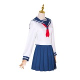 Mission : Yozakura Family&nbsp;Yozakura Mutsumi JK Robe Jupe Uniforme &nbsp; Costume Cosplay Halloween Carnaval