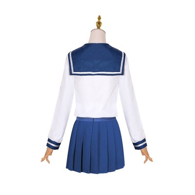 Mission : Yozakura Family&nbsp;Yozakura Mutsumi JK Robe Jupe Uniforme &nbsp; Costume Cosplay Halloween Carnaval