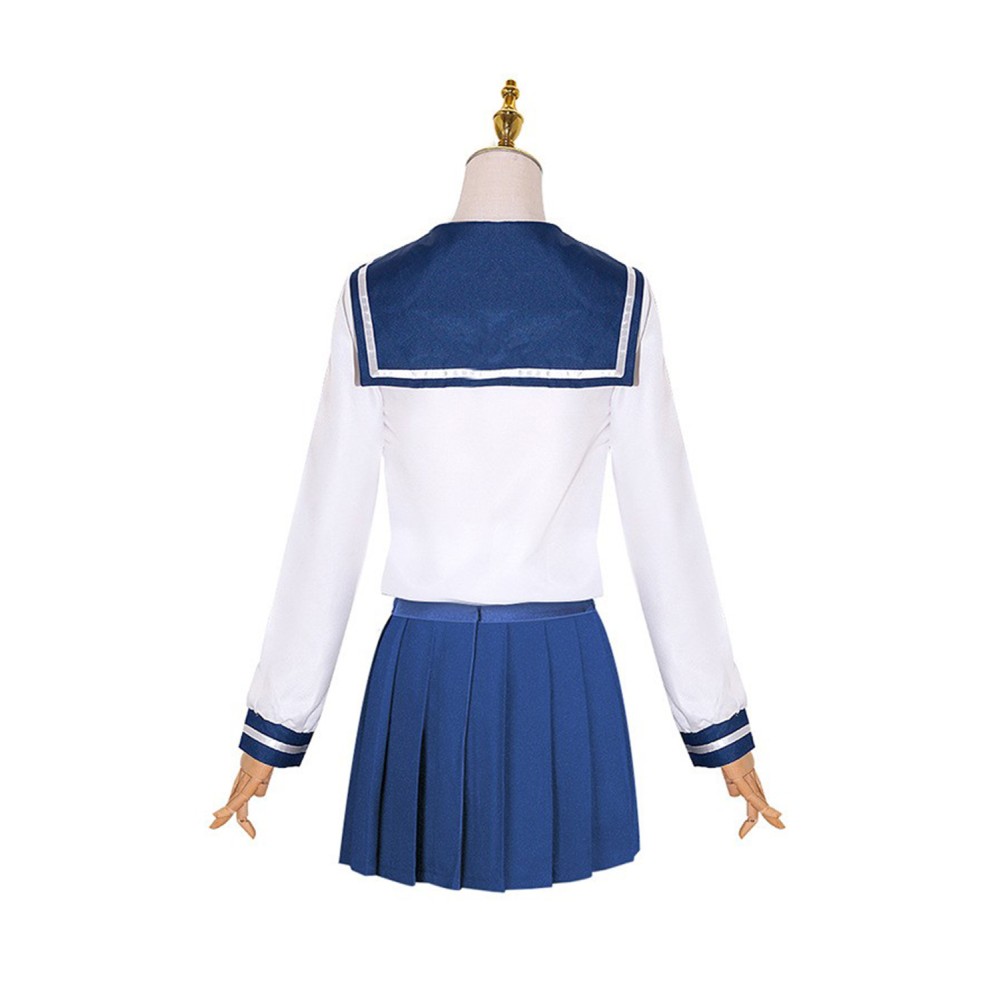 Mission : Yozakura Family&nbsp;Yozakura Mutsumi JK Robe Jupe Uniforme &nbsp; Costume Cosplay Halloween Carnaval