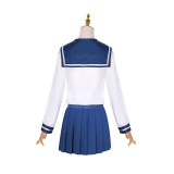 Mission : Yozakura Family&nbsp;Yozakura Mutsumi JK Robe Jupe Uniforme &nbsp; Costume Cosplay Halloween Carnaval