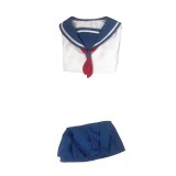 Mission : Yozakura Family&nbsp;Yozakura Mutsumi JK Robe Jupe Uniforme &nbsp; Costume Cosplay Halloween Carnaval