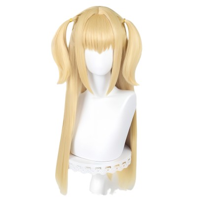 MisaMisa Wig Resistant Synthetic Hair Accessories Cosplay Costume Halloween Carnival
