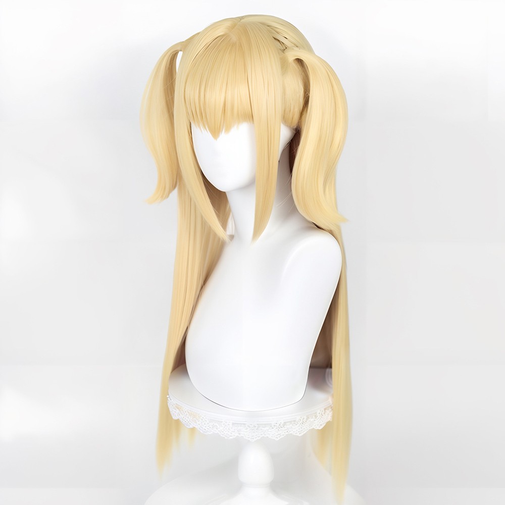MisaMisa Wig Resistant Synthetic Hair Accessories Cosplay Costume Halloween Carnival