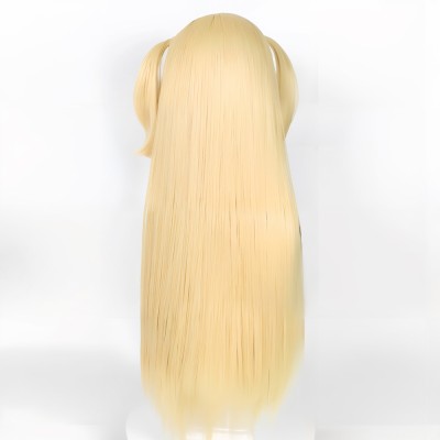 MisaMisa Wig Resistant Synthetic Hair Accessories Cosplay Costume Halloween Carnival