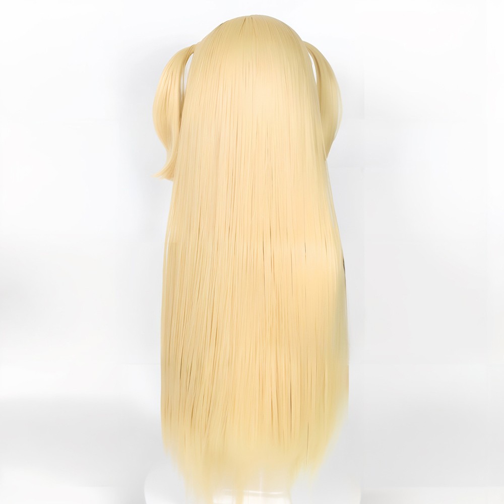 MisaMisa Wig Resistant Synthetic Hair Accessories Cosplay Costume Halloween Carnival