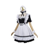 Robe de Lolita Maid Miracle Nikki Costume Cosplay Tenue de Carnaval d'Halloween