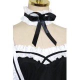 Robe de Lolita Maid Miracle Nikki Costume Cosplay Tenue de Carnaval d'Halloween
