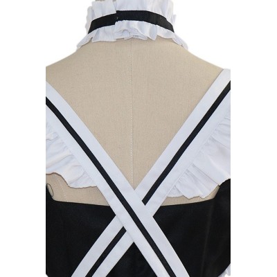 Robe de Lolita Maid Miracle Nikki Costume Cosplay Tenue de Carnaval d'Halloween