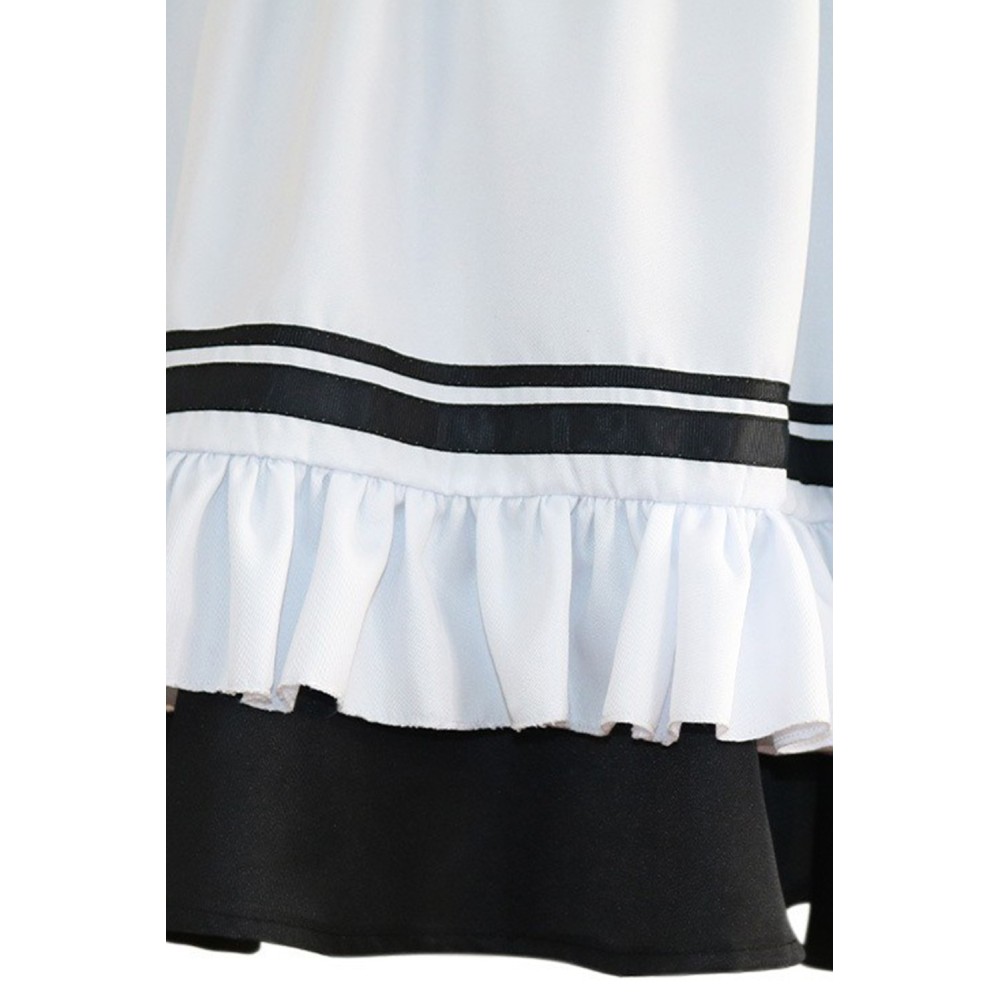 Robe de Lolita Maid Miracle Nikki Costume Cosplay Tenue de Carnaval d'Halloween