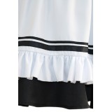 Robe de Lolita Maid Miracle Nikki Costume Cosplay Tenue de Carnaval d'Halloween
