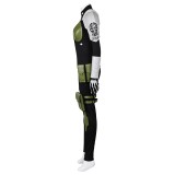 Mina Ashiro Kikoru Shinomiya Femme Noir Combinaison Ensemble Costume Cosplay Halloween Carnaval Tenue