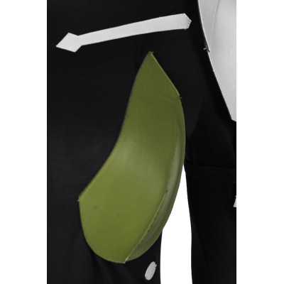 Mina Ashiro Kikoru Shinomiya Femme Noir Combinaison Ensemble Costume Cosplay Halloween Carnaval Tenue