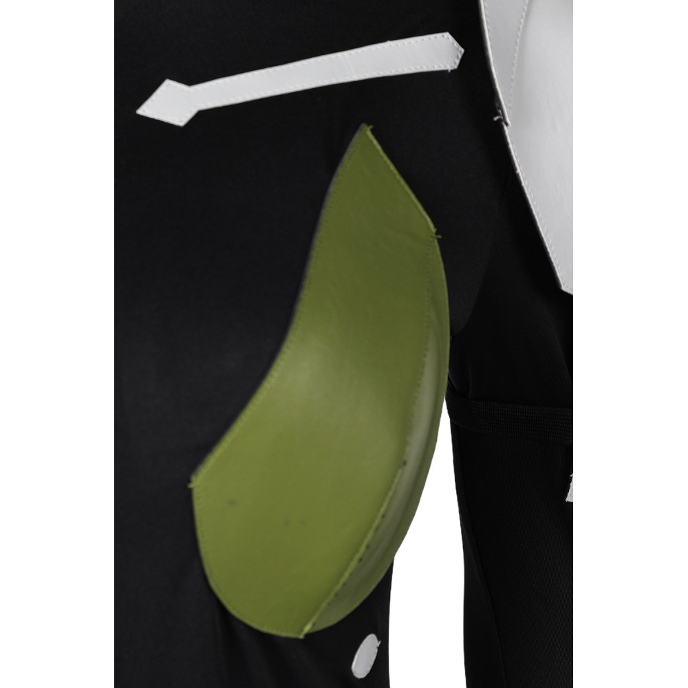 Mina Ashiro Kikoru Shinomiya Femme Noir Combinaison Ensemble Costume Cosplay Halloween Carnaval Tenue