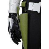 Mina Ashiro Kikoru Shinomiya Femme Noir Combinaison Ensemble Costume Cosplay Halloween Carnaval Tenue