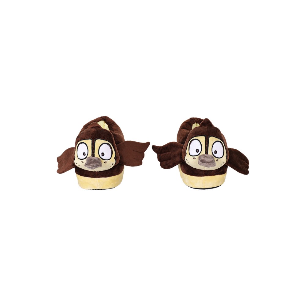 Migration Gwen Plush Slippers Accessories Cosplay Costume Halloween Carnival