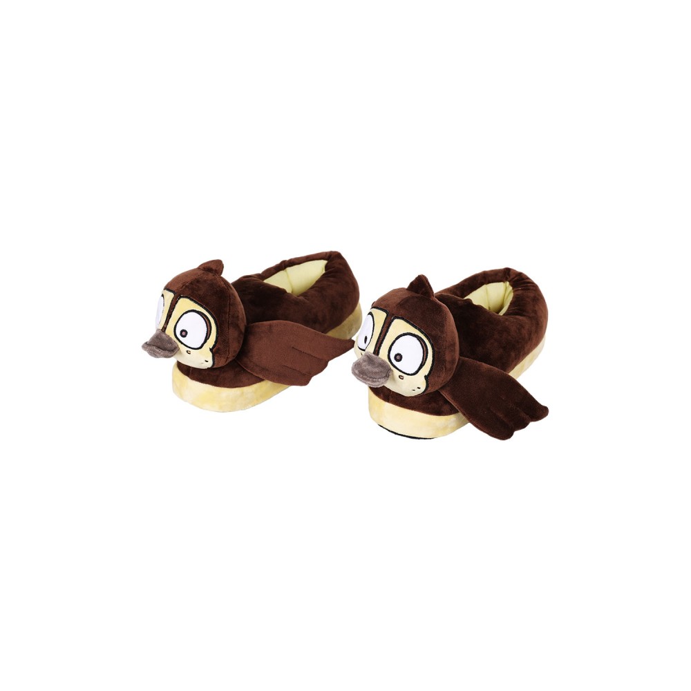 Migration Gwen Plush Slippers Accessories Cosplay Costume Halloween Carnival