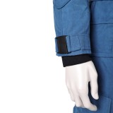 Mickey17 (2025) Mickey Blue Uniform Cosplay Costume Halloween Carnival Outfit