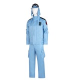 Mickey 17 (2025) Micky Blue Jumpsuit Cosplay Costume Halloween Carnival Outfit
