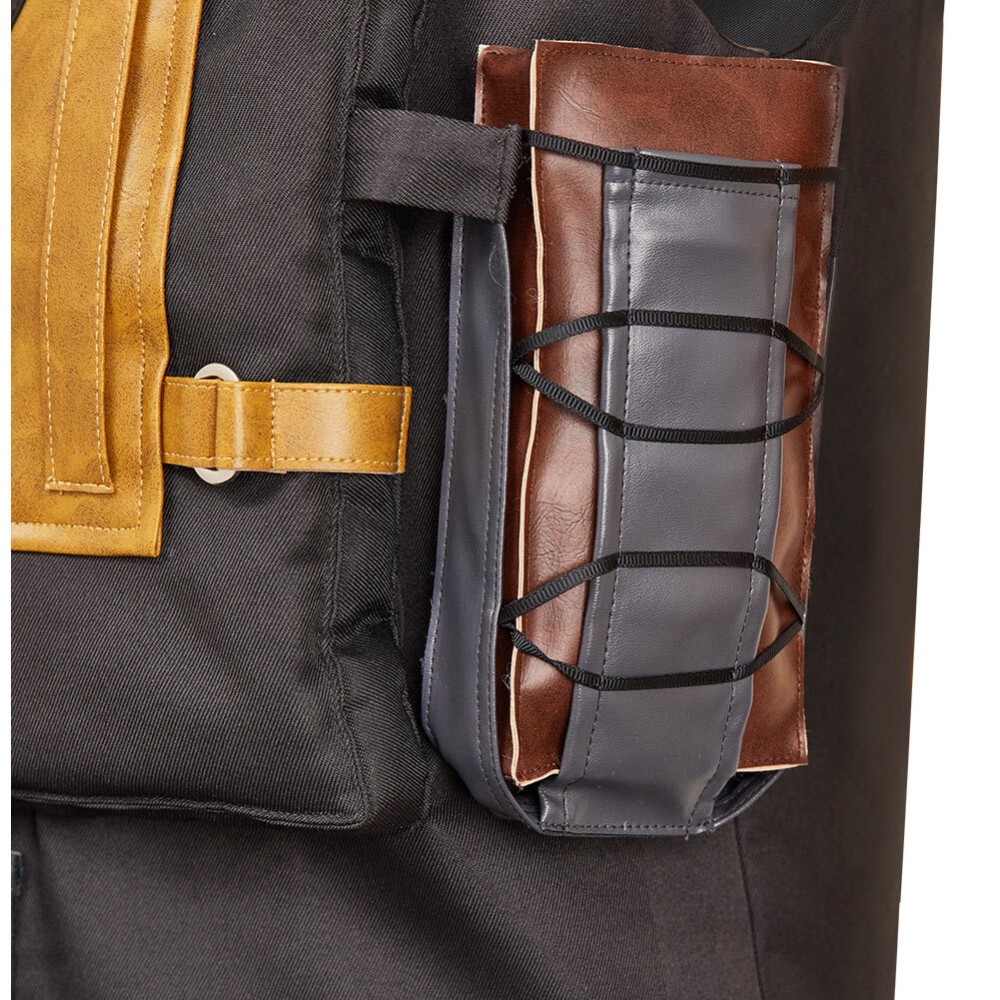 Mickey 17 (2025) Mickey Barnes Yellow Vest Cosplay Costume Halloween Carnival Outfit
