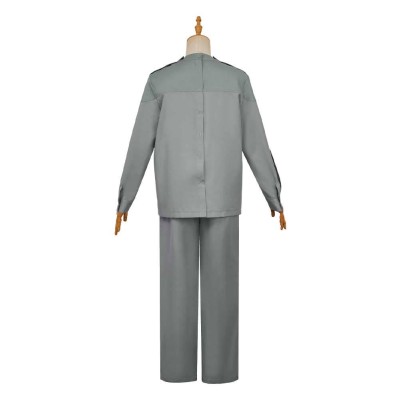 Mickey 17 (2025) Costume de cosplay Mickey Barnes Gris Tenue de Halloween Carnaval