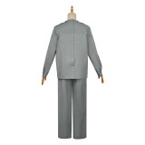 Mickey 17 (2025) Costume de cosplay Mickey Barnes Gris Tenue de Halloween Carnaval