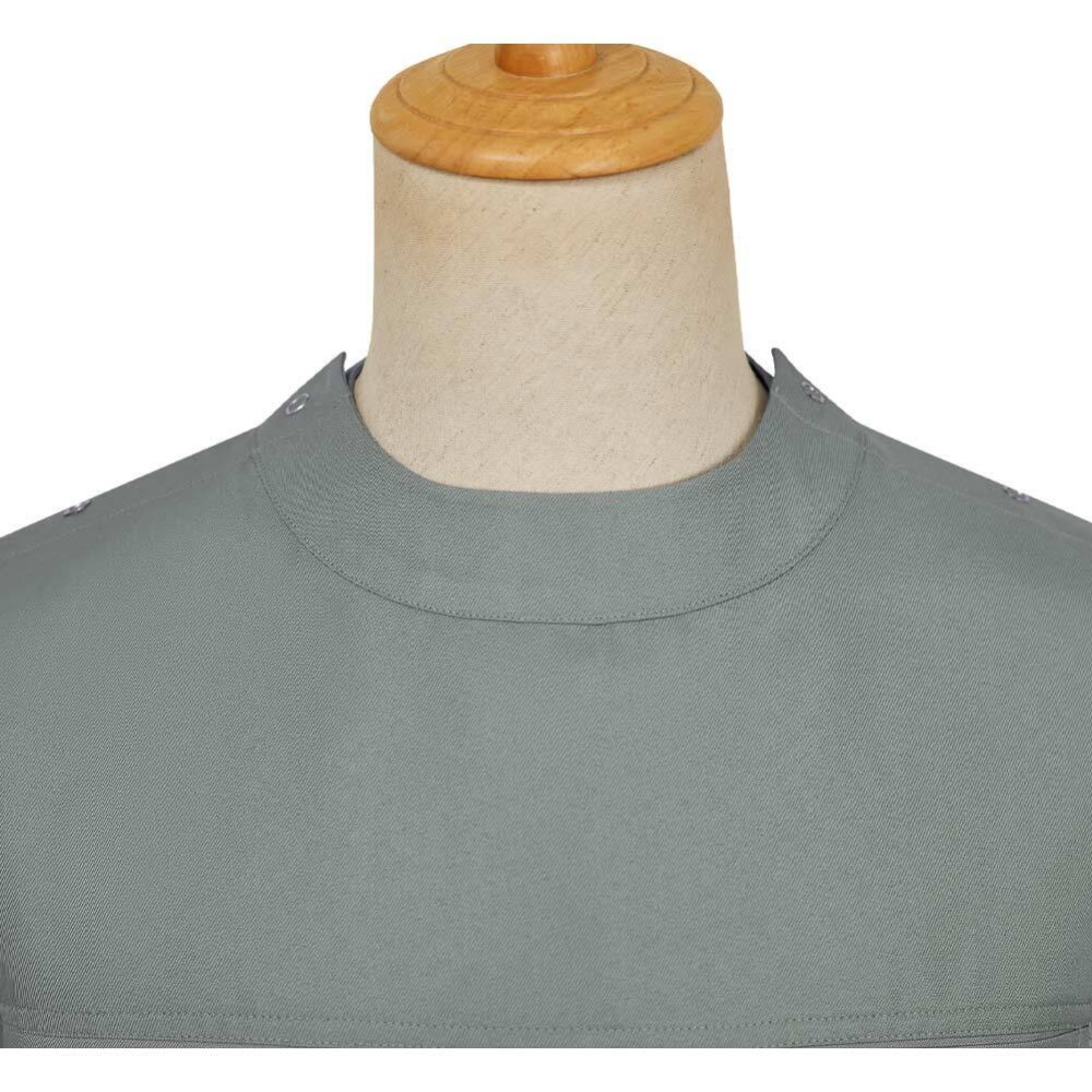 Mickey 17 (2025) Costume de cosplay Mickey Barnes Gris Tenue de Halloween Carnaval