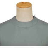 Mickey 17 (2025) Costume de cosplay Mickey Barnes Gris Tenue de Halloween Carnaval