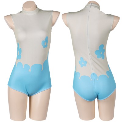 Metaphor:ReFantazio Galica Blue One Piece Jumpsuit Cosplay Costume Halloween Carnival Outfit