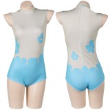 Metaphor:ReFantazio Galica Blue One Piece Jumpsuit Cosplay Costume Halloween Carnival Outfit