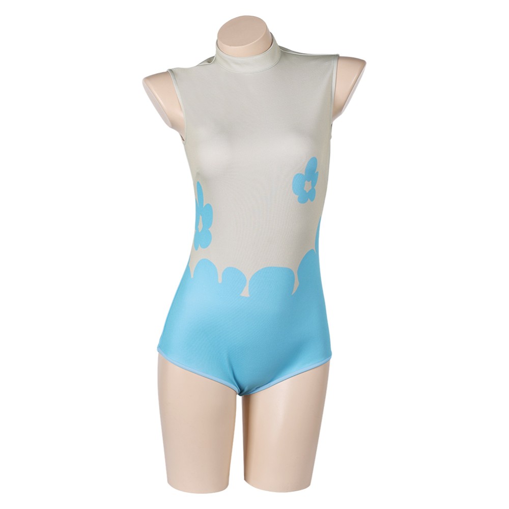 Metaphor:ReFantazio Galica Blue One Piece Jumpsuit Cosplay Costume Halloween Carnival Outfit