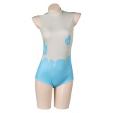 Metaphor:ReFantazio Galica Blue One Piece Jumpsuit Cosplay Costume Halloween Carnival Outfit