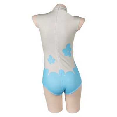 Metaphor:ReFantazio Galica Blue One Piece Jumpsuit Cosplay Costume Halloween Carnival Outfit