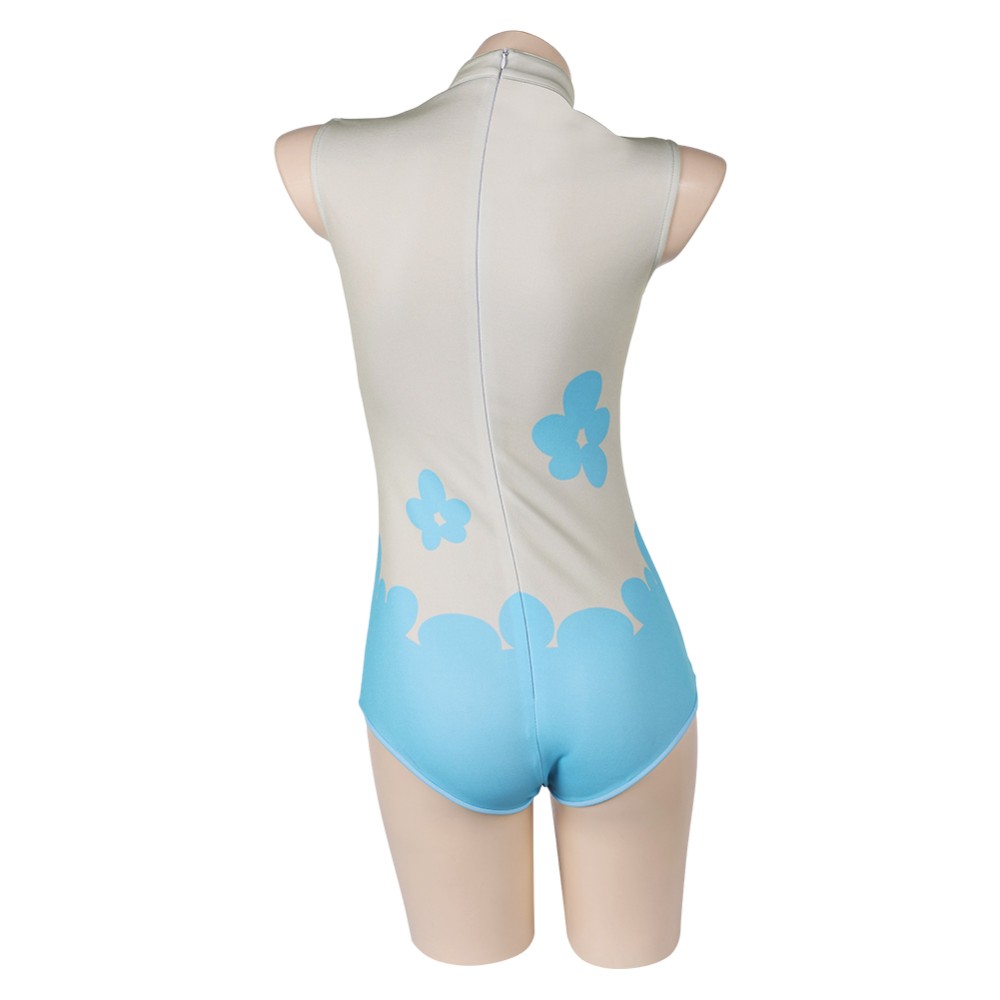 Metaphor:ReFantazio Galica Blue One Piece Jumpsuit Cosplay Costume Halloween Carnival Outfit